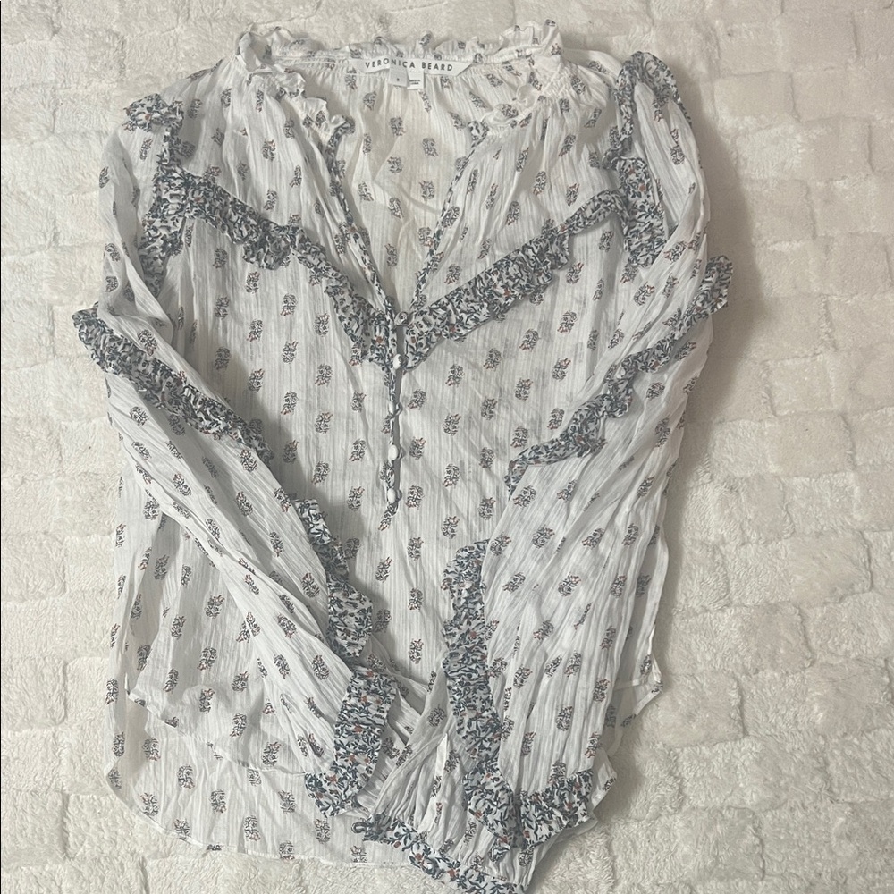 Veronica Beard blouse